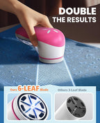 POPCHOSE Fabric Shaver, Lint Remover - Image 2