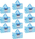 VENO 10 Pack Moving Bags, Storage Bins by Veno