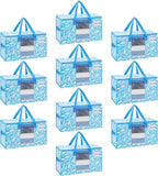 VENO 10 Pack Moving Bags, Storage Bins by Veno
