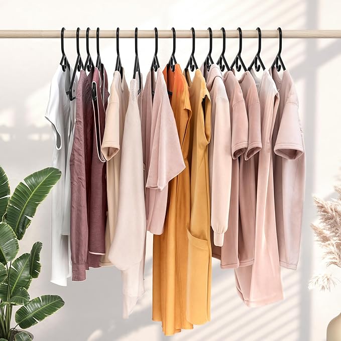 NEATERIZE Ultra Heavy Duty Plastic Clothes Hangers - Image 3