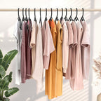 NEATERIZE Ultra Heavy Duty Plastic Clothes Hangers - Image 3