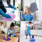 10 Pcs Extra Large Microfiber Cleaning Cloth 30" x 20" Large Floor Microfiber - Image 4