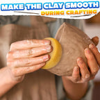 24 Pcs Clay Sponges for Pottery - Image 8
