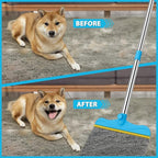 3 in 1 Carpet Rake Kit for Pet Hair Removal Tool - Image 5