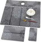 3 PCS Large Stone Dish Drying Mat by BSSN
