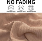 QUILTINA Dish Towels Set, 100% Cotton Waffle Weave Kitchen Towels 6 Pack - Image 4