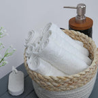 Tens Towels Pack of 12 Washcloths, 12 x 12 Inches, Lighter Weight, Quick to Dry - Image 7