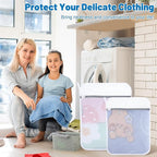 4 PCS Durable Honeycomb Mesh Laundry Bags - Image 9