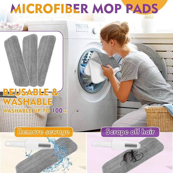 Spray Mop for Floor Cleaning - Image 6