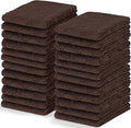 Homaxy 24 Pack Dish Towels for Kitchen, Super Soft and Absorbent Coral Velvet by Homaxy