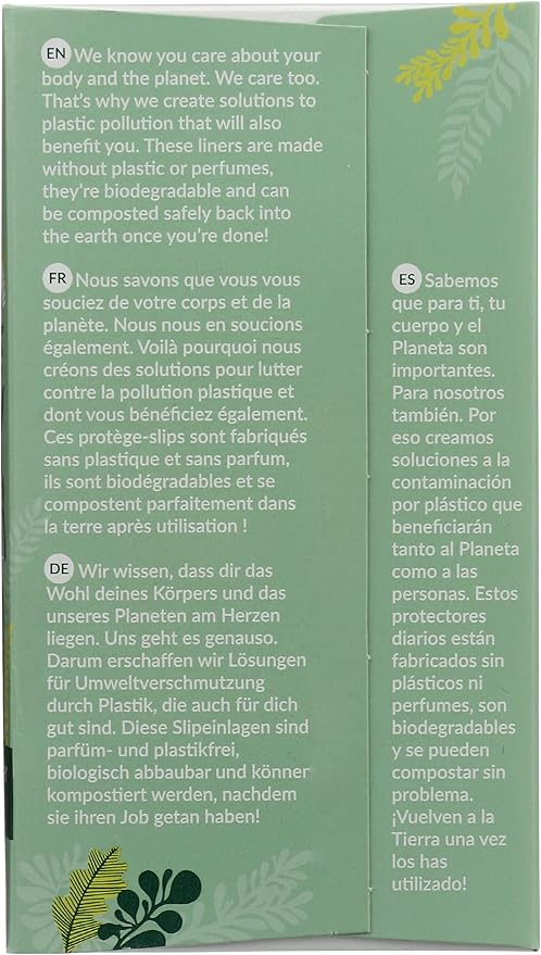 Natracare Natural Organic Panty Liners, Made - Image 6