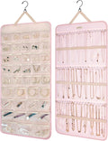 BAGSMART Hanging Jewelry Organizer Storage Roll by BAGSMART