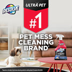 Resolve Ultra Pet Carpet Cleaner Spray – - Image 2