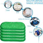 Kitchen Dish Sponge Scrubber Non Scratch, Dishcloth No Odor Reusable Washable - Image 4
