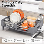 Stainless Steel Dish Drying Rack - Image 2