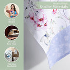 Maison d' Hermine Kitchen Towels Set of 3 100% Cotton 27.50" x 20" Reusable - Image 3
