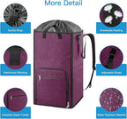 Bukere Laundry Tote Basket, Laundry Backpack Bag - Image 6