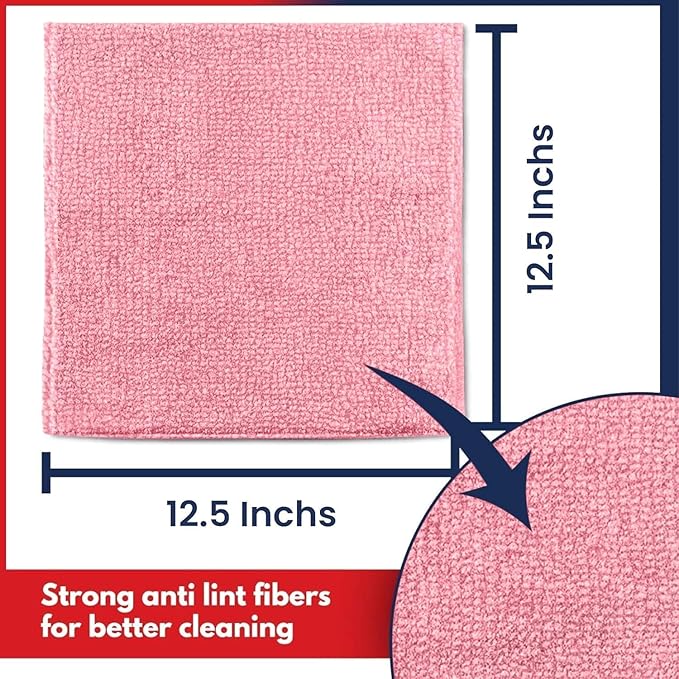 USANOOKS Premium 300GSM Microfiber Cleaning Cloth - Image 2