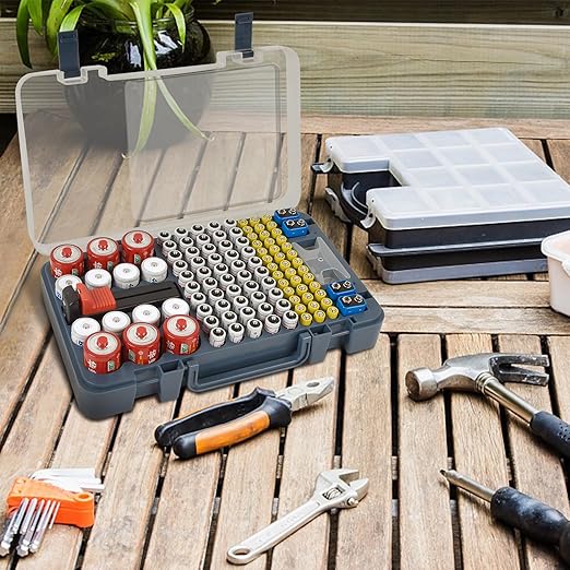 Battery Organizer Storage Case - Image 7