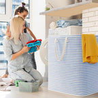 Lifewit 2 Pack Laundry Hamper Large Collapsible Laundry Baskets, Freestanding - Image 8