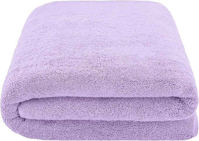 American Soft Linen 100% Cotton 600 GSM Turkish 40x80 Oversized Bath Towel Sheet - Image 3