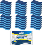 CELOX 36 Pack Non-Scratch Dish Sponge, Dual Sided Kitchen Sponges by CELOX