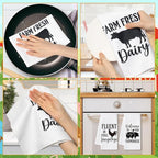 GROBRO7 Farm Animals Hand Towel - Image 7