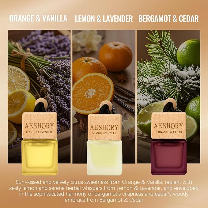 Aeshory Car Air Freshener Hanging - Image 2