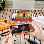Battery Organizer Storage Holder Case - Image 7