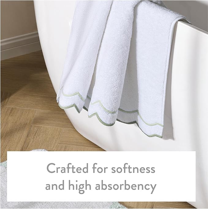 Peri Home 2 Piece Bath Towel Set, 500 GSM, 100% Cotton Towel - Image 2