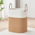 Laundry Basket with Handles by AINUOQI