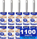 BAILALIBO Lint Rollers for Pet Hair Extra Sticky, 1100 Sheets Mega Value Set - Image 9