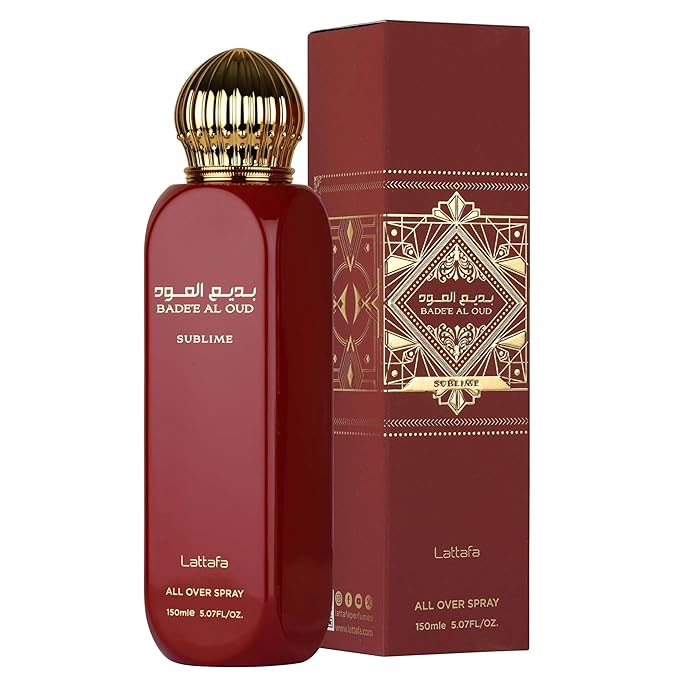 Lattafa Bade'e Al Oud Sublime – Fruity, Oud – All Over Spray Long-Lasting - Image 2