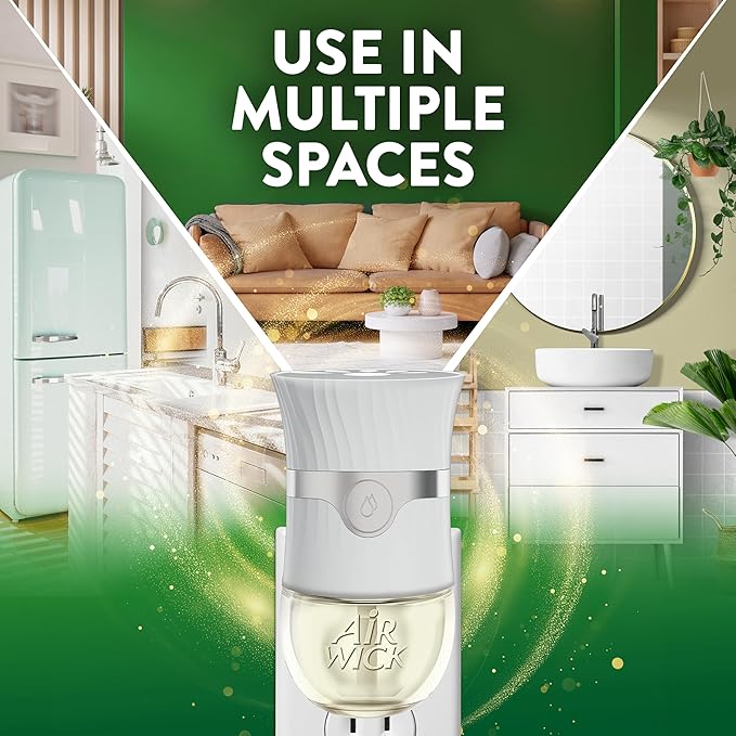 Air Wick Plug In Scented Oil Refill, Vanilla & Pink Papaya, 6 ct - Image 5