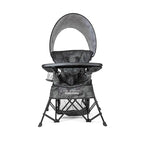 Baby Delight Go with Me Venture Portable Chair | Indoor and Outdoor | Sun Canopy | 3 Child Growth Stages | Carbon Camo by BabyDelight