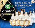 Air Wick Vibrant Scented Oils Plug In Scented Oil Refill, Infused by AirWick