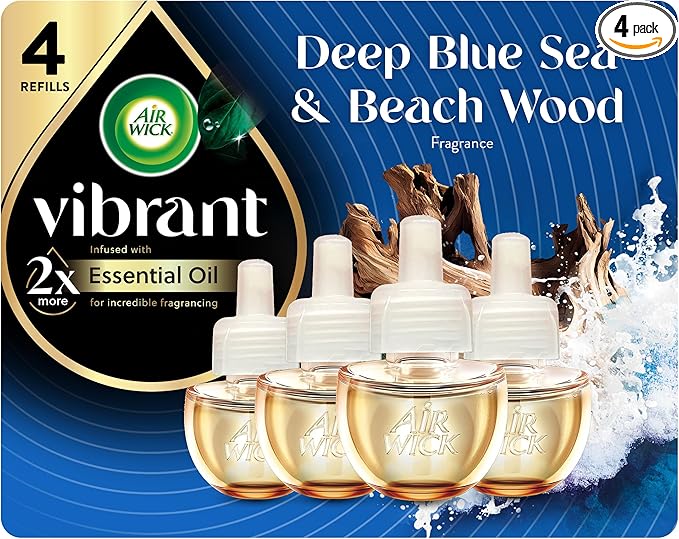 Air Wick Vibrant Scented Oils Plug In Scented Oil Refill, Infused by AirWick