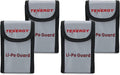 Tenergy 4 Pack, Fire Retardant Lipo Bags, Battery Bags by Tenergy