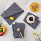 Homaxy 100% Cotton Waffle Weave Kitchen Dish Towels, Ultra Soft Absorbent Quick - Image 7