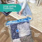 20 Pack Vacuum Storage Bags, Plastic Space Saver Seal Bags Compression - Image 4