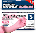 Beastek Nitrile Disposable Exam Gloves, 4Mil 100Ct Powder-Free Latex-Free by Beastek