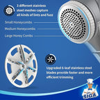 MR.SIGA Fabric Shaver and Lint Remover, Battery Operated Portable Lint Shaver - Image 3