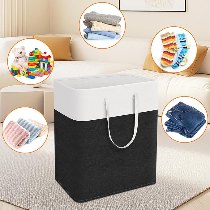 laundry basket 3-Pack, laundry hamper, Hamper - Image 6