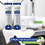 Orgametics Cotton Rounds, 100% Natural Turkish Cotton Premium Makeup Remover - Image 6