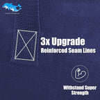 SWEET DOLPHIN 12 Pack Extra Large Moving Bags - Image 5