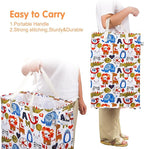 Odonata Slim Laundry Hamper Handles Collapsible Laundry Basket Thin Dirty - Image 4