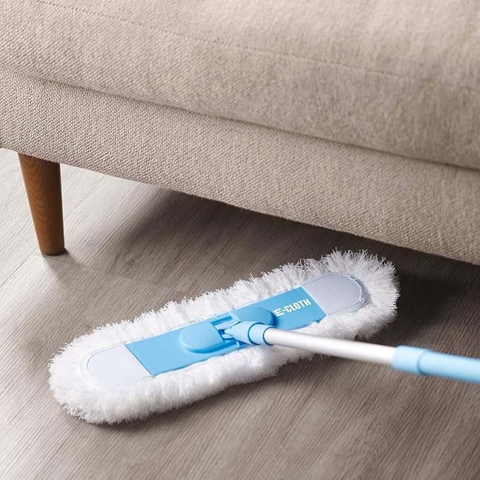 E-Cloth Flexi-Edge Floor & Wall Duster Head, Reusable Dusting Mop - Image 4