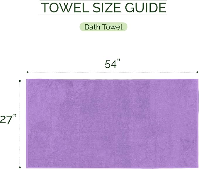 Elegant Comfort Three Line Popcorn Towel Set - Image 3