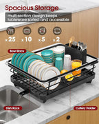 Extendable Dish Drying Rack Over Sink - Image 2