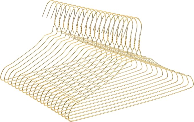 Mr. Pen- Gold Metal Hangers, 20 Pack - Image 9